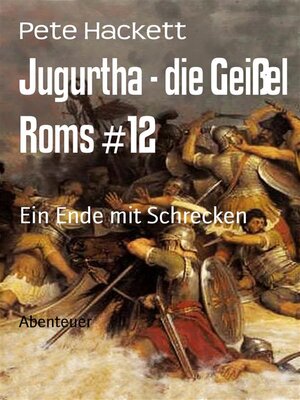cover image of Jugurtha--die Geißel Roms #12